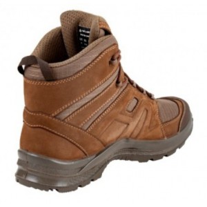 Ботинки мембранные треккинговые HUNTLANDIA TACTICAL Mid, brown арт.: HLA24M